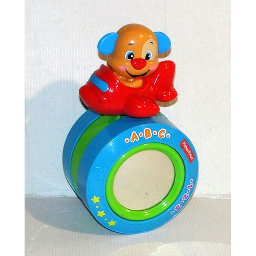 puppy 1 2 3 fisher price chien avion a b c musical jouet roulant