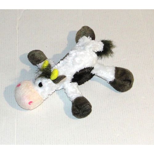 doudou vache coucher 15 cm