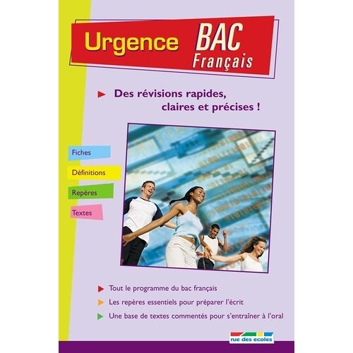Urgence Bac Français