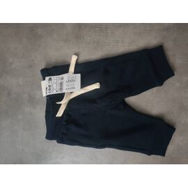 Pantalon Jogging Fille Kiabi Bleu Foncé Taille 24 Mois Acrylique Occasion Très Bon état