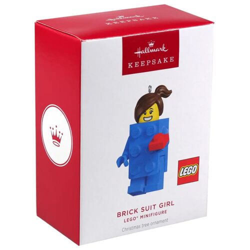 LEGO - Décoration souvenir Fille déguisée en brique - 5009472