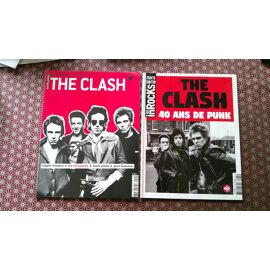 The Clash Et Joe Strummer - The Clash 40 Ans De Punk. 2 Volumes Les Inrockuptibles Hors Série 2003 Et 2017