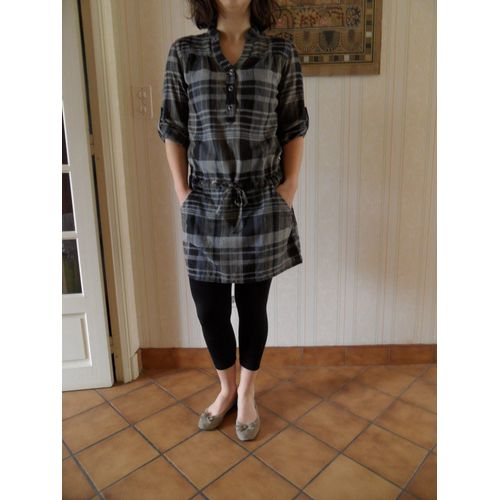 Robe Tunique Chemisier 38