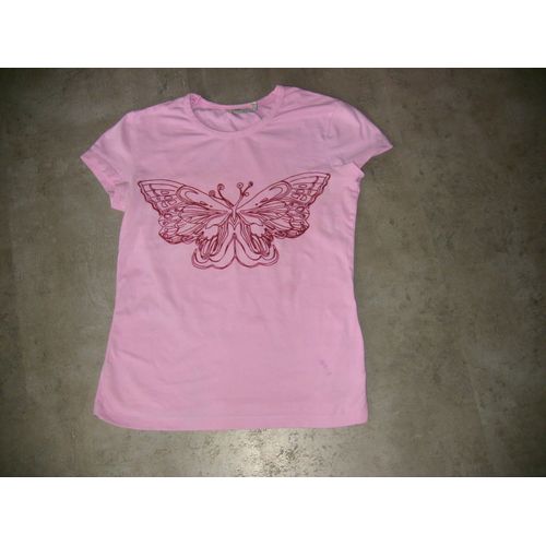 T Shirt Rose Zara Taille M