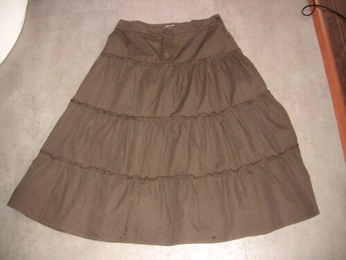 Jupe Marron Taille 36 Pimkie