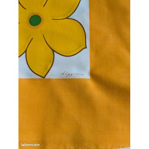 Nappe Vintage Floral + Serviettes