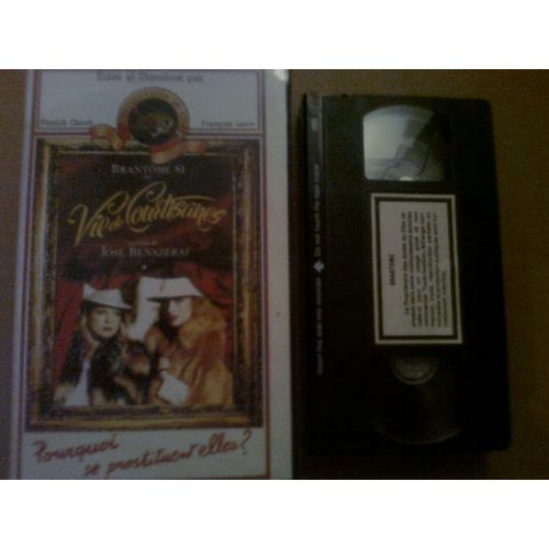 Cassette Vidéo Vhs - Vie De Courtisanes - Antonella Interlenghi