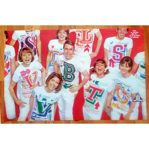 Publicité Papier - Tee-Shirts Jil De 1964