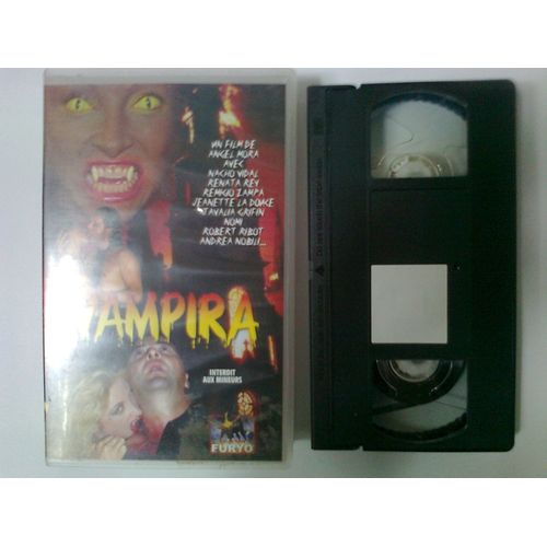 Cassette Vidéo Vhs - Vampira - Nacho Vidal