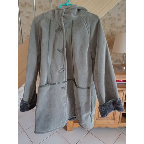 Manteau Gris - Carla Frauslier