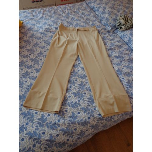 Pantacourt Beige - Etam