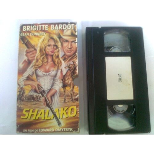 Cassette Vidéo Vhs - Shalako - Sean Connery