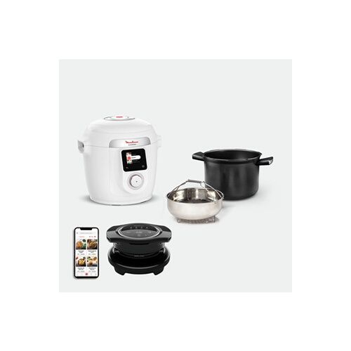 Mijoteur Moulinex Cookeo Wifi 9-en-1 + Couvercle air fryer Extra crisp YY5855FB