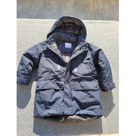 Parka Zara Taille Enfant Garçon Couleur Bleu Marine