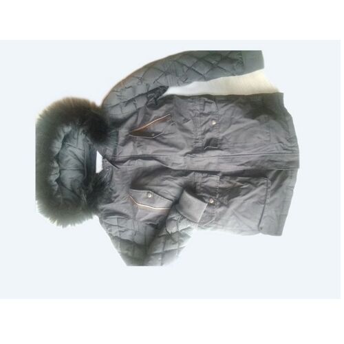 Veste D'hiver Taille 14 Ans Ou S De Marque Ikks Avec Capuche À Fourrure Amovible