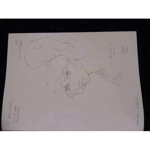 Livre Dédicacé Dessin Claude Pelet - Bd - Eo - Les Pierres Sacrées D'Ellijahrhemkathum - Tome 1 L'Éveil- Atelier Utopique - 2017 - 52 Pages - 24 X 31,5 Cm