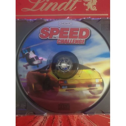 Speed Challenge Vol. 1 ¿ Jeu PC ¿ CD-ROM seul ¿ Sans boîtier ¿ Course automobile