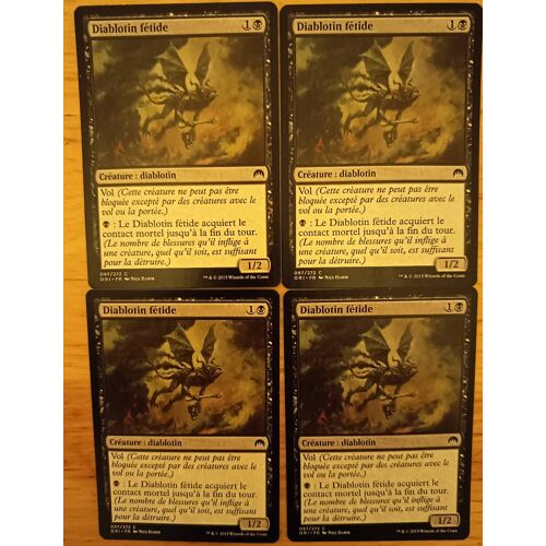 Fetid Imp // Diablotin Fétide (Magic Origins)