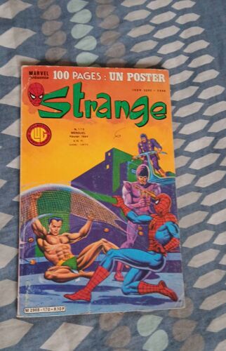 Strange 170 Lug (Défaut D'Impression On Ne Voit Pas Le Coude De Spiderman.)