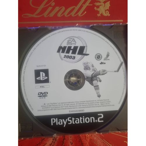 NHL 2003 ¿ Jeu PS2 ¿ CD seul ¿ Sans boîtier ¿ Version PAL ¿ EA Sports
