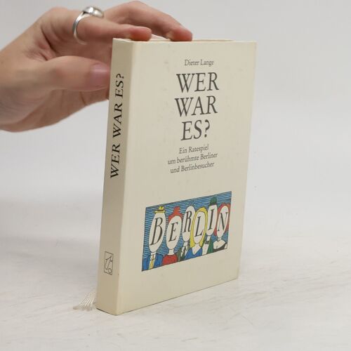Wer War Es? | Dieter Lange-Lagemann