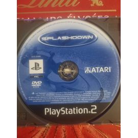 Splashdown ¿ Jeu PS2 ¿ CD seul ¿ Sans boîtier ¿ Version PAL ¿ Atari