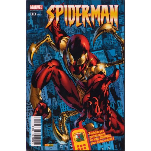 Spider-Man N° 83 Voyage À Washington Collector Edition [ Panini 12/2006 ]