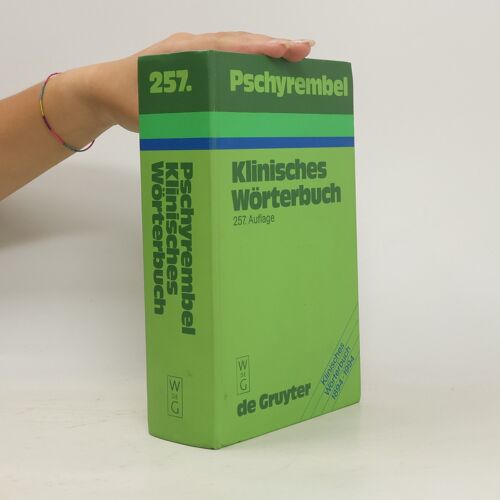 Pschyrembel Klinisches Wörterbuch | Helmut Hildebrandt