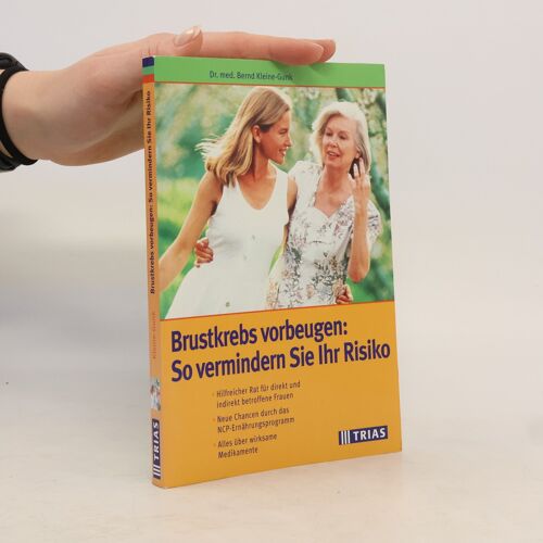 Brustkrebs Vorbeugen | Bernd Kleine-Gunk