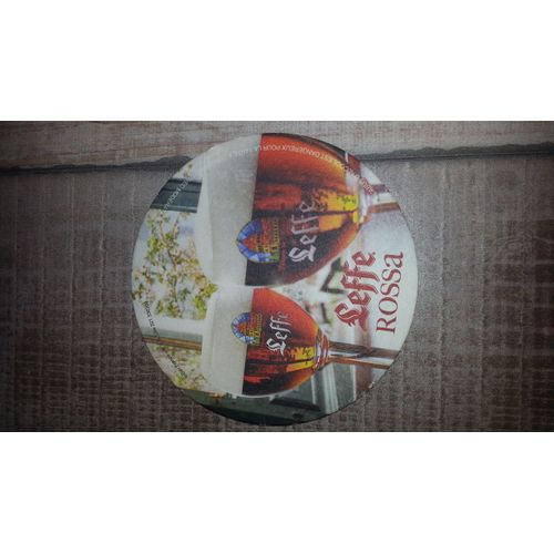 Sous Bock Bière Leffe Rossa