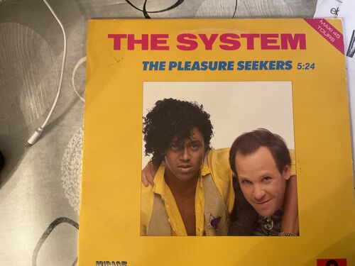 Maxi 45 Tours The System