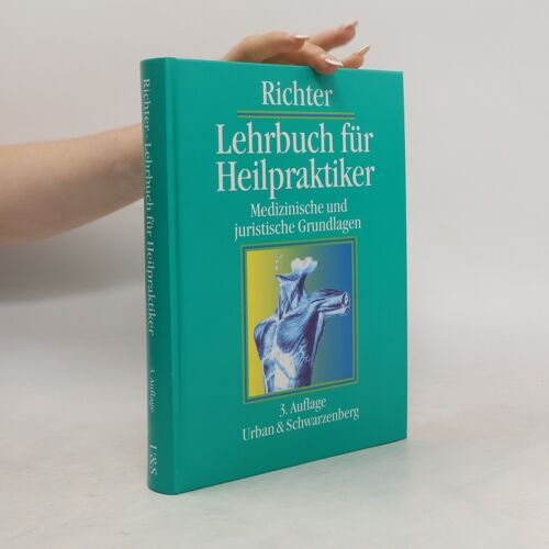 Lehrbuch Fur Heilpraktiker | Isolde Richter