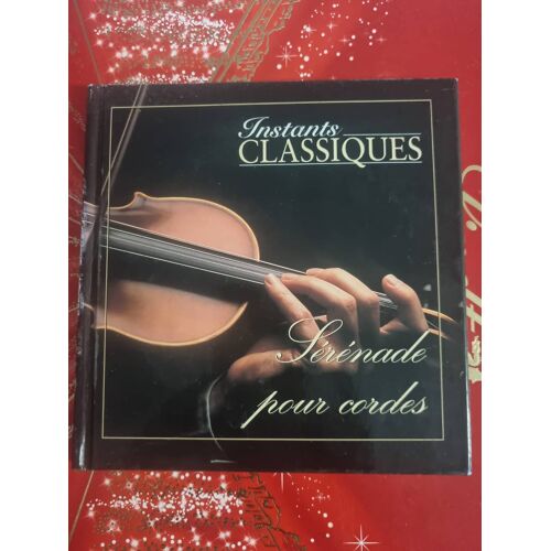 Instants Classiques – Sérénade Pour Cordes – Musique Classique – Livre + Cd Audio Inclus