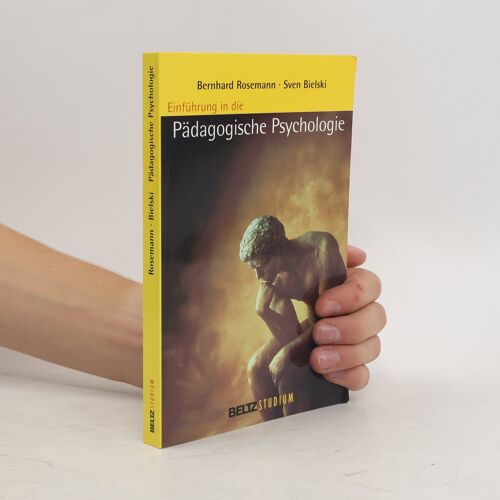 Einführung In Die Pädagogische Psychologie