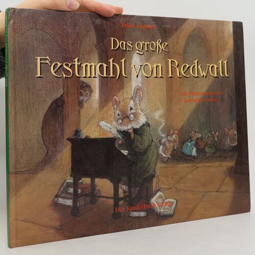 Das Grosse Festmahl Von Redwall | Brian Jacques