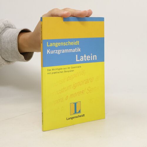 Langenscheidts Kurzgrammatik Latein | Linda Strehl
