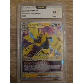 Carte Gradée Zeraora Vstar Japonaise