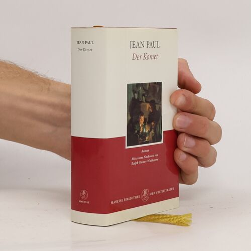 Der Komet. Roman. Mit E. Nachw. V. Rainer Wuthenow | Jeanpaul Belmondo