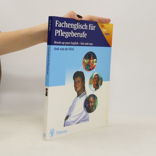 Fachenglisch Fur Pflegeberufe | Ank Van De Wiel