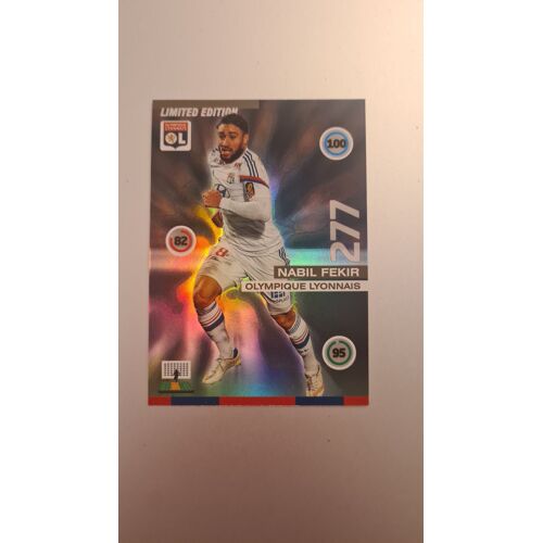 Carte Édition Limitée Nabil Gekir Adrenalyn 2015/2016