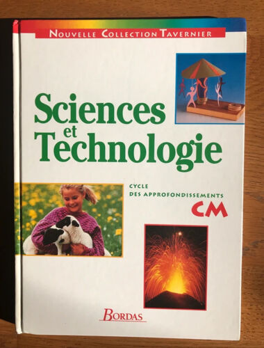 Sciences Et Technologie Cm - Nouvelle Collection Tavernier