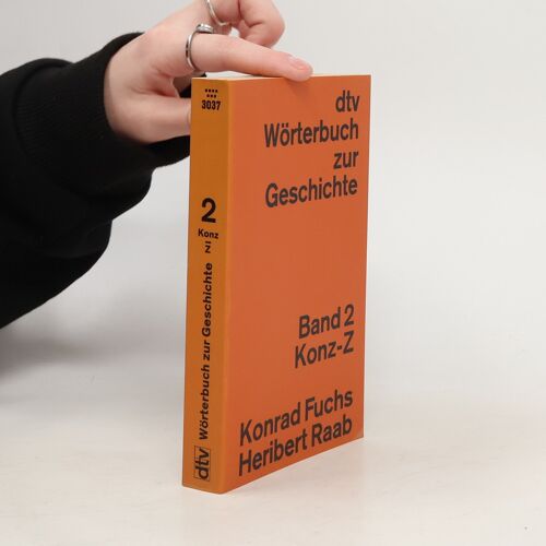 Dtv-Worterbuch Zur Geschichte | Konrad Fuchs