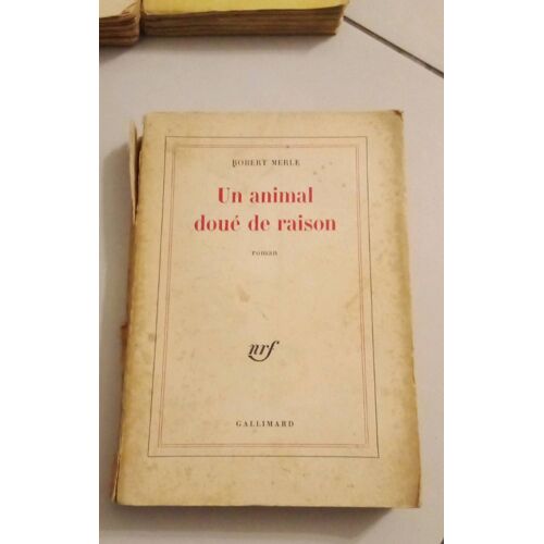 Un Animal Doué De Raison