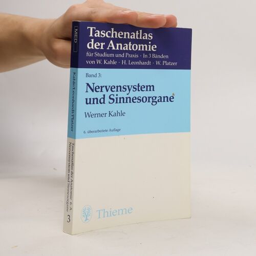 Dtv-Atlas Der Anatomie 3. Nervensystem Und Sinnesorgane | W. Werner Kahle