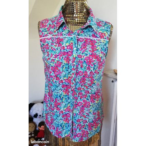 Chemisier Tissaia Fleuri