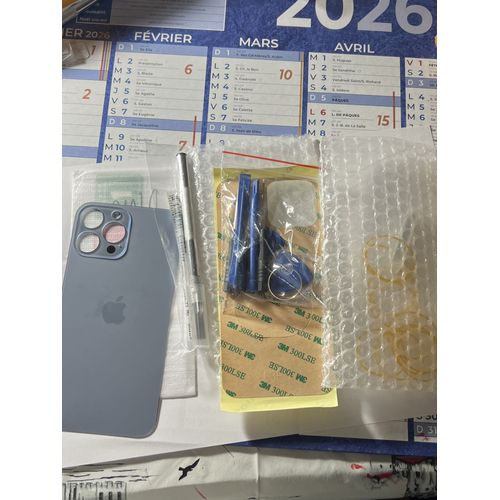 Vitre arrière iphone 13 pro max