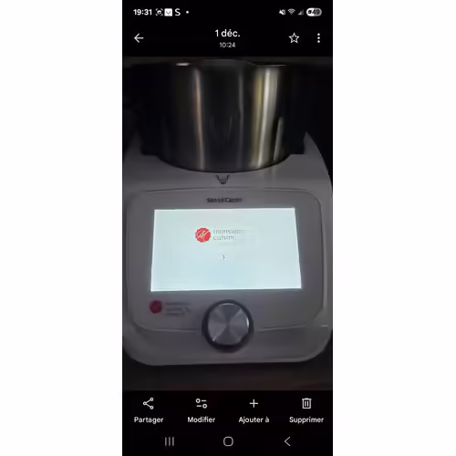 Robot M.cuisine connecté