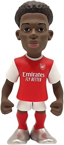 Figurine Fc Arsenal, Bukayo Saka 12 cm N° 147