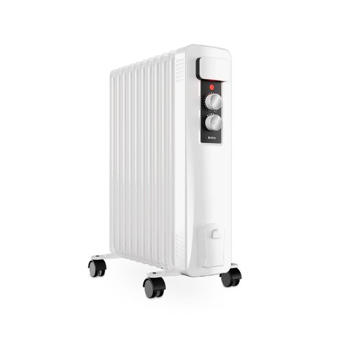 Radiateur bain huile Artica ARA2500 2500 W silencieux thermostat reglable roulettes chauffage maison