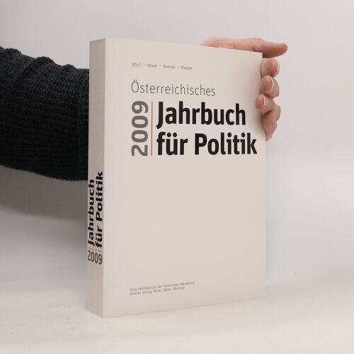 Österreichisches Jahrbuch Für Politik 2009 | Khol
